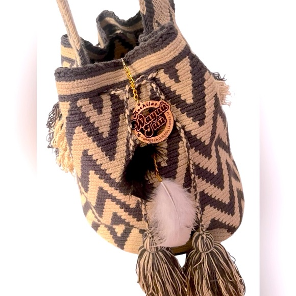 🍎Authentic Mochila WAYUU Handmade Bag🌿 - Picture 3 of 9